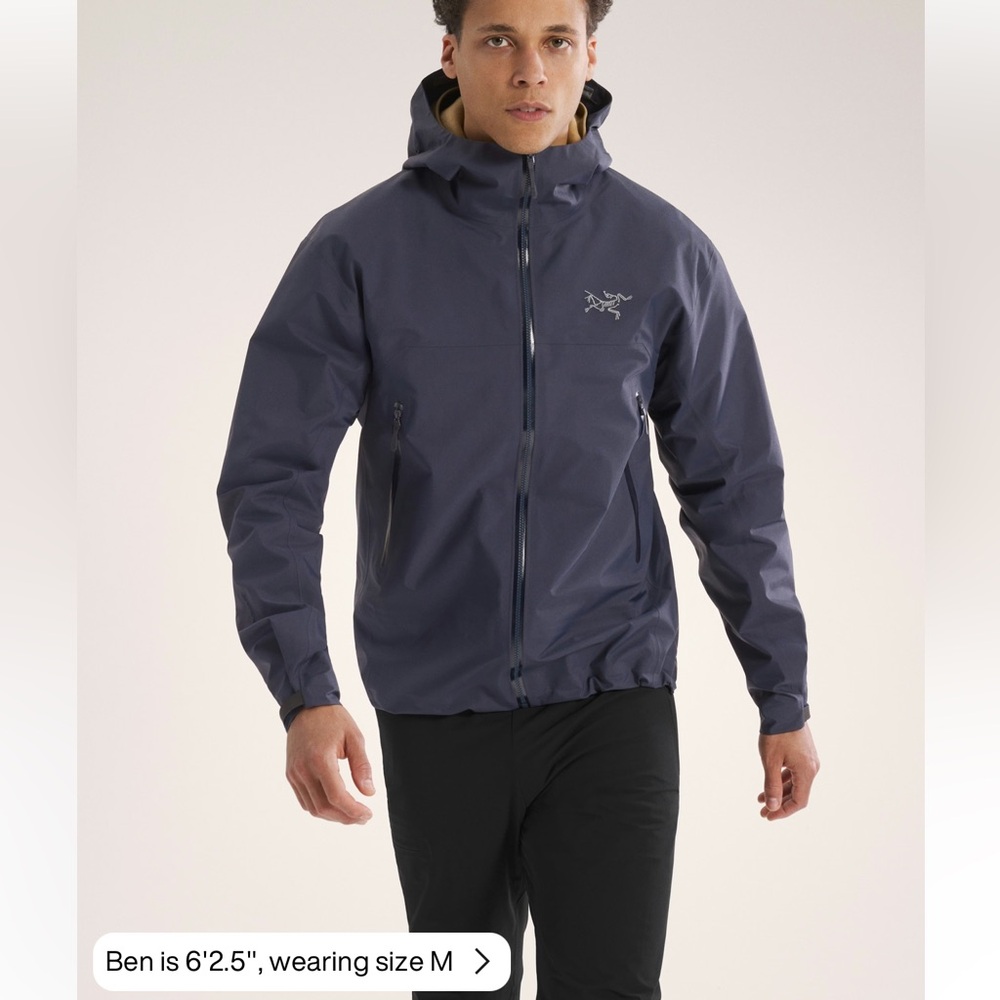 Arc’teryx BETA JACKET BLACK SAPPHIRE NEW
